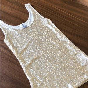 New Old Navy sequence tank top